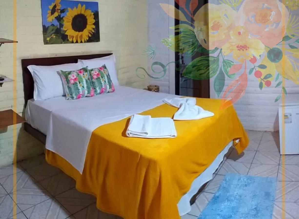 Recanto Das Flores Hotel Praia de Pipa Bilik gambar